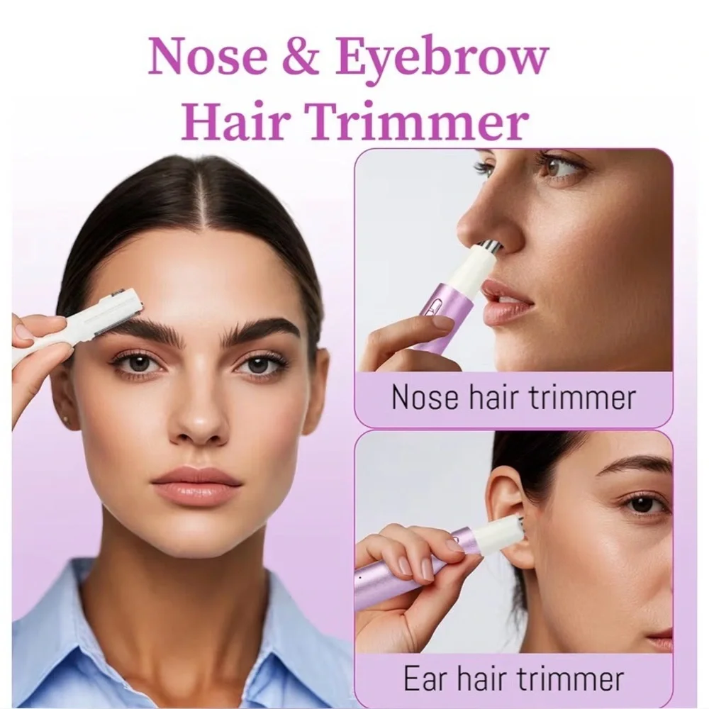 Purple Hair Trimmer